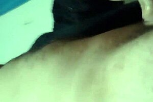 That mature woman's curvy backside hints at hidden bedroom adventures