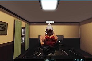 Step mom fucks step son while watching the Spiderman movie together