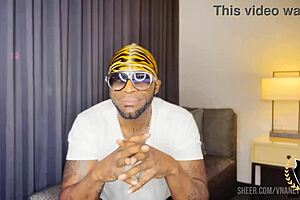 Blonde Kaia Angel Rides Rome Major's Big Black Cock In Cowgirl.