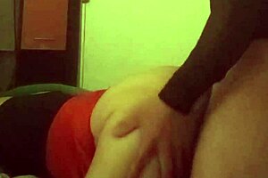 Finding my mother-in-law naked while my girlfriend is away leads to unexpected intimate moments with her mom