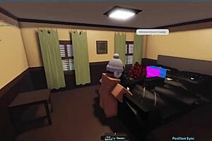 Step mom fucks step son while watching the Spiderman movie together