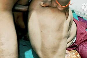 oh man, this indian desi mom is getting rough doggystyle from neighbor boys with big cock pounding her big ass 😈