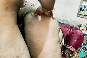 oh man, this indian desi mom is getting rough doggystyle from neighbor boys with big cock pounding her big ass 😈