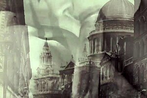 the secretary worked at dark lantern london vintage company back then