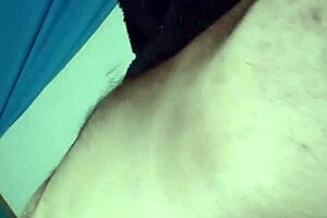 That mature woman's curvy backside hints at hidden bedroom adventures