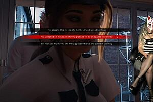 what's with this hijab milf prison guard without panties?