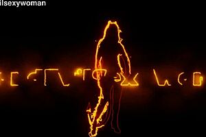 Blonde exhibitionist flashes pussy in car at mall parking lot