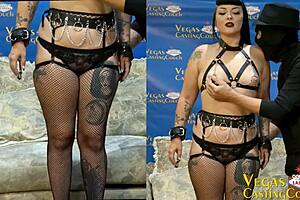 Milf gets ass fucked with hooks and bondage