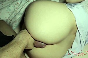 My caring step-mom comes in to warm me up on a cold night