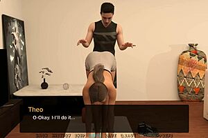 In MY LOYAL WIFE 2, she takes on interracial gangbang with rough anal and squirting outdoors.