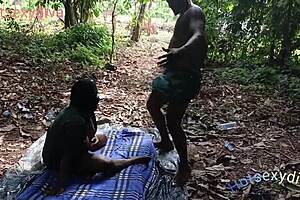 Big Ass Debbie Creampied by African Big Black Cork in Outdoor Squirting Full Movie