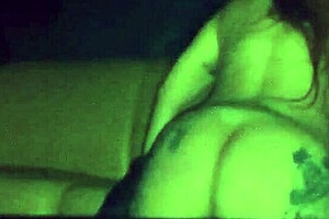 I took my friend's big cock at a swing party 😈🍆