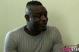 British Granny, Ready for That Interracial Anal Action?