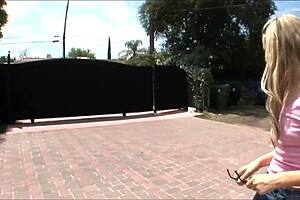 Ashley Jensen and Bree Barrett, both 18, dive into a wild threesome adventure with anal action