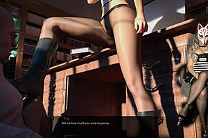 what's with this hijab milf prison guard without panties?