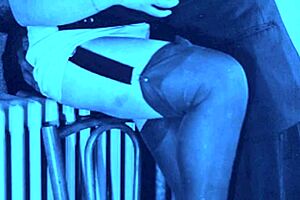 the secretary worked at dark lantern london vintage company back then