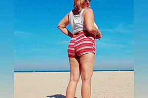 I feel so sensual with my huge natural tits and big nipples exposed in this amateur video.