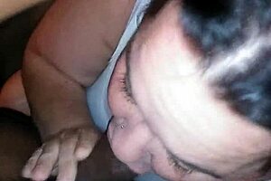 mature mom sucking young 18+ bbc sloppy style 😏