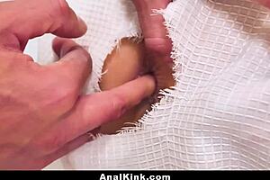 hey stepson, wanna fuck your busty stepmom natasha nice in the shower? analkink shows deep anal, ass licking, and cowgirl riding!