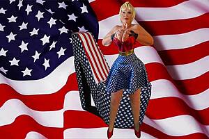 oh man, i got these granny orgasms from sticking and licking on fourth of july in america