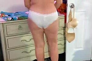 Isn't this hotwife Steffi's new year pussy dance turning you on?