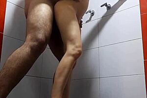 Infiel amateur nora milf cheats on esposo and gets fucked in hotel shower by huge semental andy z 94 met at metro station with deepthroat blowjob