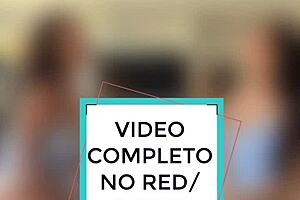 in a steamy encounter, milahot and nati camargo explore their desires through passionate kissing and scissoring.