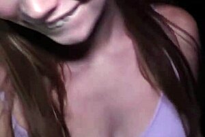 Hey, check out this taboo sex where nasty Mazy Myers gets creampied by stepdad Seth Brogan in wet pussy action