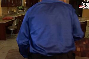 Perfekte Blonde Milf Gets Horny Pussy Fucked by Huge Cock