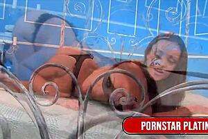 prince yahshua fucks slim hottie jayden james with monster interracial action in close up