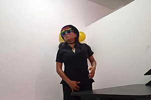 Hey, feeling bored at the office so I slipped in a butt plug to spice things up as the office slut?