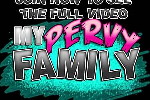 Oh man, this blonde stepmilf rides stepson with big tits in shaved pussy action! 😏