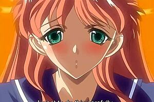 School uniform virgin Seifuku Shojo explores group blowjob and fetish toys in cartoon style. Bikini adds thrill.