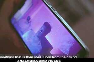 can this cheating milf wife handle her butler's massive cock riding deep in her asshole?