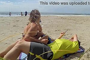 How did this stranger MILF with big natural tits make me cum publicly with a handjob?