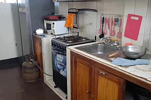 Leaked Video Shows Famous Mexican Influencer Masturbating In Kitchen With Broomstick. She Fingers Tight Wet Pussy And Squirts While Moaning.