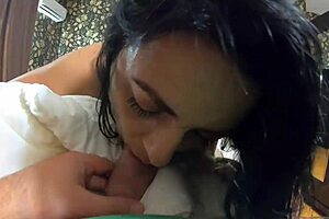 I messed up with MilfyCalla in yoga pants showing cameltoe. Ended with cumshots on downjackets and ball licking action!