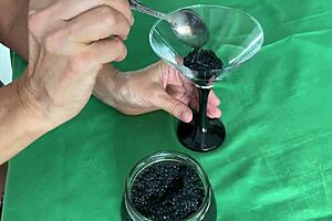 Why Does This Mature Stepmom Milk Her Breeding Bull's Balls In A Food Fetish Fantasy?