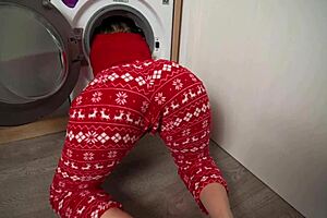Best Gift For Step Son - Step Mom Stuck In Washing Machine
