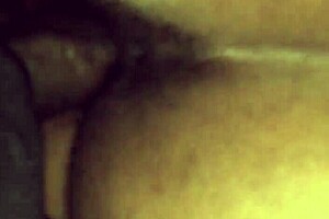 creampie for mrs lala's big ass close up 😏 her ebony curves get filled with cum