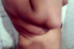 Hot Mom While Bathing in Bath Room