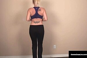 charlee chase the cock loving cougar got hammered by her hard hubby