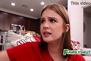 tree timming turned into three timing family xmas