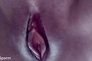 Amateur Babe MASTURBATES Pink Pussy While Stepdad Chats with Friends Nearby