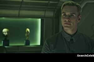 charlize theron appears in prometheus 2012