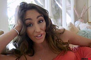 Stepson's cock is always ready for horny British stepmom in old and young action.