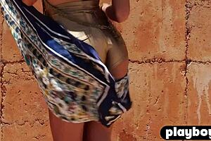 Sexy perfect ass Latin milf Katherinne Sofia shows amazing natural body 😍