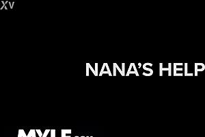 from chores to blowjobs tylers new job description as nanas personal sex toy