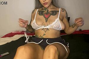 Having Fun Hidden While My Girlfriend Is Not at Home