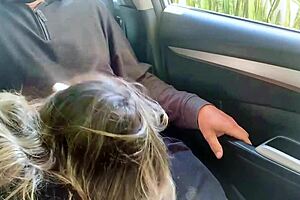 She demanded exclusivity as they embarked on a wild journey ending in a steamy anal creampie outdoors